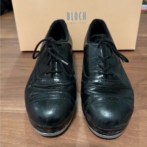 Bloch Jason Samuel Smith Tap Shoes Black Size 6.5